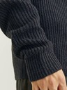 Jack & Jones Dunkelblau Herren Jack & Jones Lewis Zip Pullover