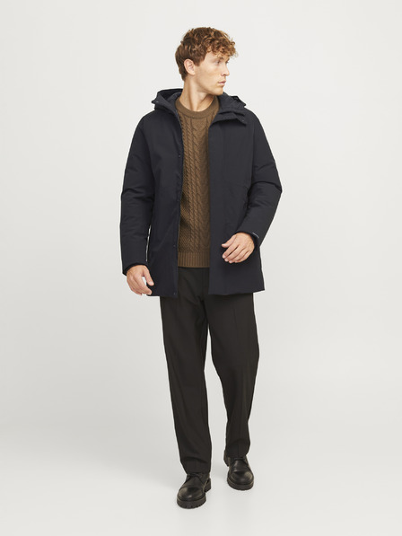 Jack & Jones Schwarz Jack & Jones Herren Parka Keen