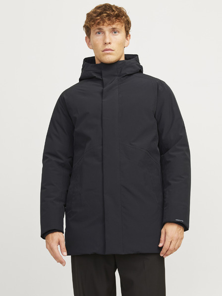 Jack & Jones Schwarz Jack & Jones Herren Parka Keen