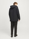 Jack & Jones Schwarz Jack & Jones Herren Parka Keen