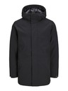 Jack & Jones Schwarz Jack & Jones Herren Parka Keen