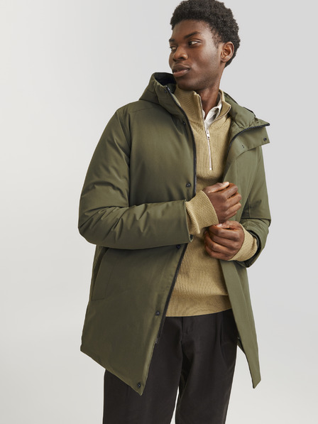Jack & Jones Jack & Jones Keen Herren-Parka Khaki