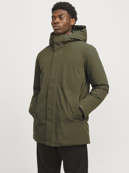 Jack & Jones Jack & Jones Keen Herren-Parka Khaki