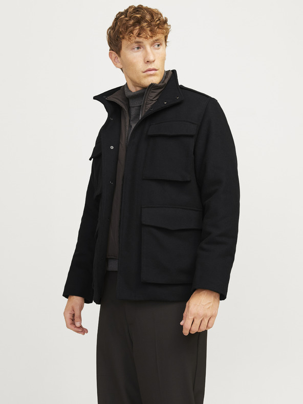 Jack & Jones Schwarze Jack & Jones Jacke für Herren