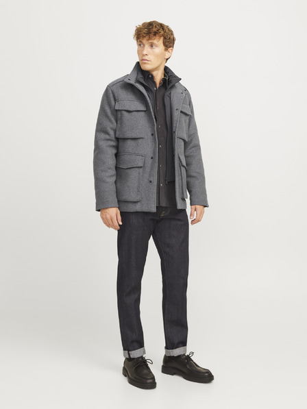 Jack & Jones Graue Jack & Jones Jacke für Herren