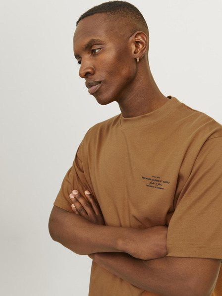 Jack & Jones Braunes Jack & Jones Herren Jack & Jones Hemd