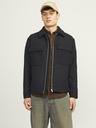 Jack & Jones Schwarze Jack & Jones Herren Russel Jacke