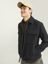 Jack & Jones Schwarze Jack & Jones Herren Russel Jacke