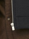Jack & Jones Schwarze Jack & Jones Herren Russel Jacke