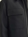 Jack & Jones Schwarze Jack & Jones Herren Russel Jacke