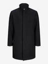 Jack & Jones Schwarzer Jack & Jones Herren Mantel Wilson