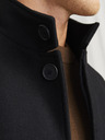 Jack & Jones Schwarzer Jack & Jones Herren Mantel Wilson