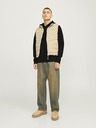 Jack & Jones Schwarzer Jack & Jones Aero Pullover mit Kapuze für Herren