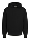 Jack & Jones Schwarzer Jack & Jones Aero Pullover mit Kapuze für Herren