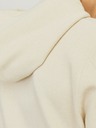 Jack & Jones Cremefarbener Jack & Jones Aero-Kapuzenpullover für Herren