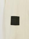 Jack & Jones Cremefarbener Jack & Jones Aero-Kapuzenpullover für Herren