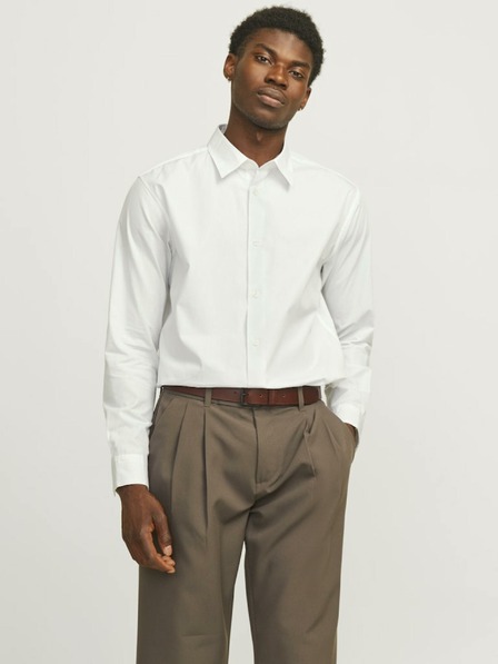 Jack & Jones Weißes Jack & Jones Bushwick Herrenhemd