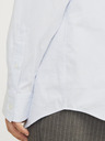 Jack & Jones Weiß-blau gestreiftes Herrenhemd Jack & Jones Bushwick