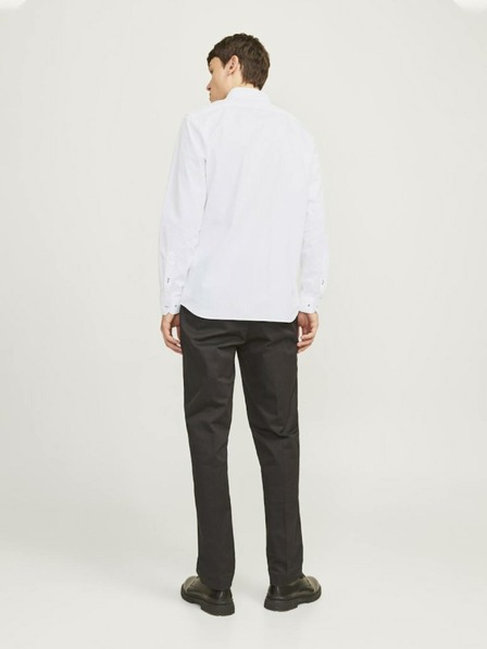 Jack & Jones Weißes Jack & Jones Herrenhemd