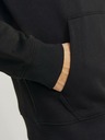 Jack & Jones Schwarzer Herren Jack & Jones Outdoor Hoodie