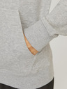 Jack & Jones Hellgrauer Jack & Jones Outdoor-Kapuzenpullover für Herren