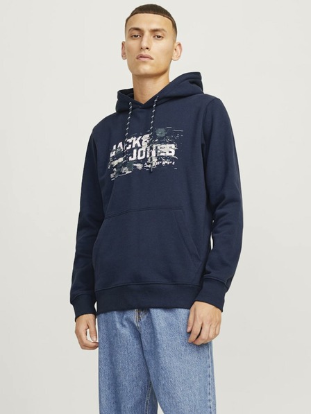 Jack & Jones Dunkelblau Herren Jack & Jones Outdoor Hoodie