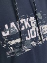 Jack & Jones Dunkelblau Herren Jack & Jones Outdoor Hoodie