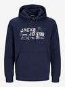 Jack & Jones Dunkelblau Herren Jack & Jones Outdoor Hoodie