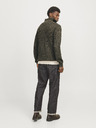 Jack & Jones Khaki Herren Jack & Jones Blunorth Zip Pullover