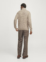 Jack & Jones Beige Herren Jack & Jones Blunorth Zip Pullover