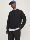 Jack & Jones Schwarzer Herren Jack & Jones Vester Pullover