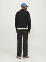 Jack & Jones Schwarzer Herren Jack & Jones Vester Pullover