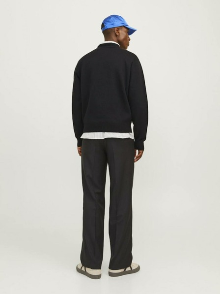 Jack & Jones Schwarzer Herren Jack & Jones Vester Pullover