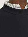 Jack & Jones Schwarzer Herren Jack & Jones Vester Pullover