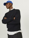 Jack & Jones Schwarzer Herren Jack & Jones Vester Pullover