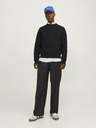 Jack & Jones Schwarzer Herren Jack & Jones Vester Pullover