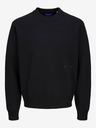 Jack & Jones Schwarzer Herren Jack & Jones Vester Pullover