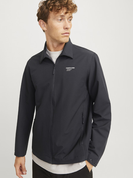 Jack & Jones Schwarze Jack & Jones Aero Lightweight Jacket für Herren