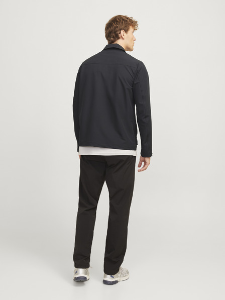 Jack & Jones Schwarze Jack & Jones Aero Lightweight Jacket für Herren