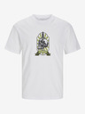 Jack & Jones Weißes Jack & Jones Seven Herren T-Shirt
