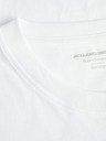 Jack & Jones Weißes Jack & Jones Seven Herren T-Shirt