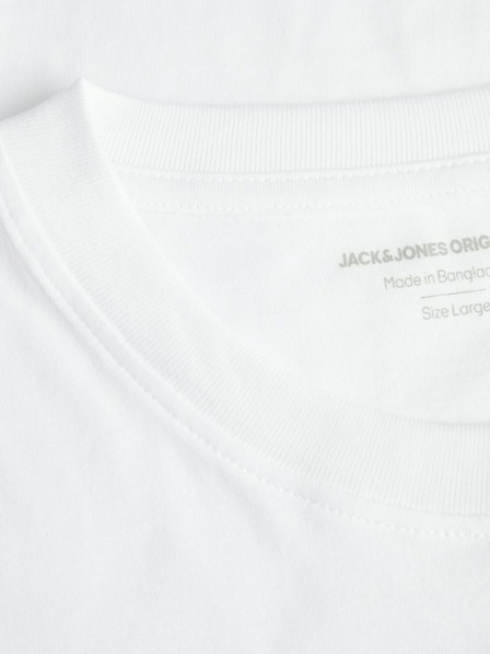 Jack & Jones Weißes Jack & Jones Seven Herren T-Shirt