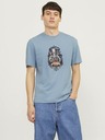 Jack & Jones Blaues Jack & Jones Seven Herren-T-Shirt