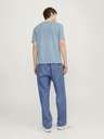Jack & Jones Blaues Jack & Jones Seven Herren-T-Shirt