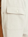 Jack & Jones Jack & Jones Raymond Leichtes Herrenhemd Jacke Beige