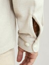 Jack & Jones Jack & Jones Raymond Leichtes Herrenhemd Jacke Beige
