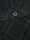 Jack & Jones Schwarze und graue Herren Jack & Jones Raymond Lightweight Shirt Jacke