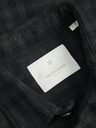 Jack & Jones Schwarze und graue Herren Jack & Jones Raymond Lightweight Shirt Jacke