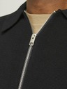 Jack & Jones Schwarzer Jack & Jones Milano Pullover mit Reißverschluss für Herren