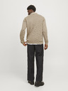 Jack & Jones Beige Herren Jack & Jones Milano Pullover mit Reißverschluss